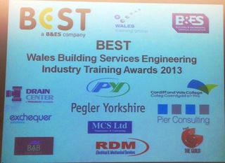 Pier – Sponsors Wales Building Services Engineering Training Awards 2013