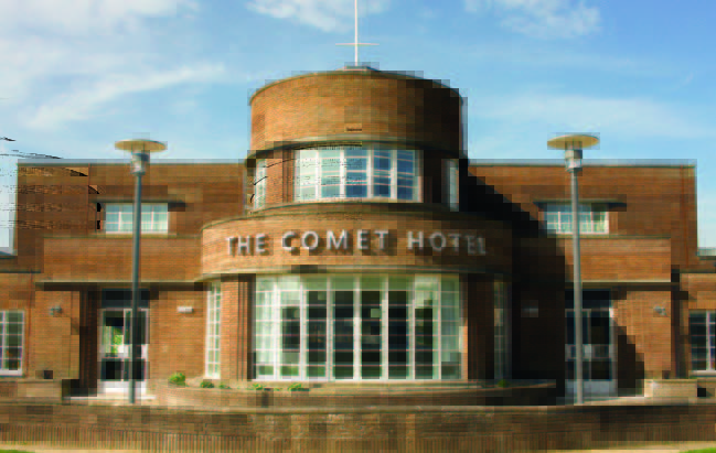 The Comet Hotel, London