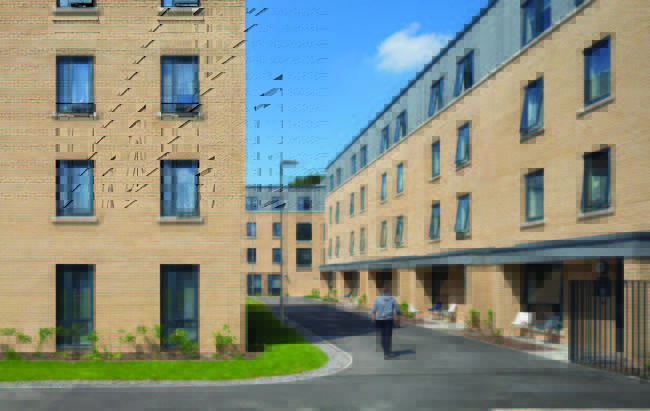 Pittville Campus Student Accommodation